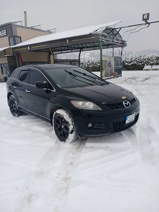 Мазда сх7 ! 2.3 газ бензин !
