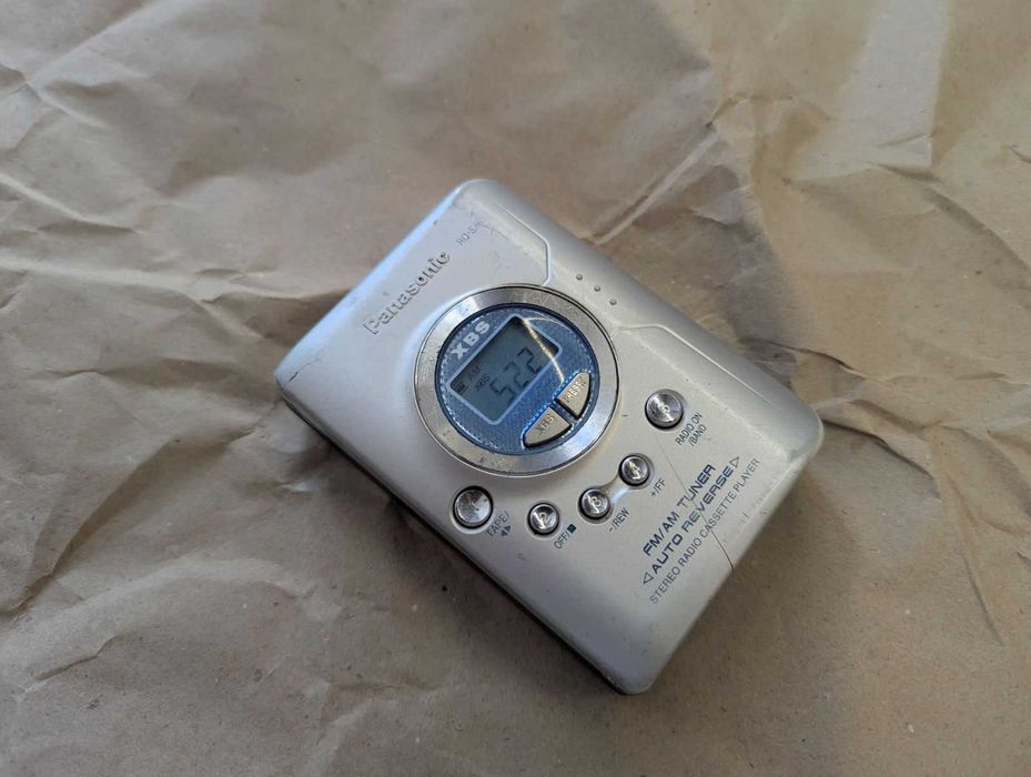 panasonic rq sx - Купить электронику - Цены на OLX.ua