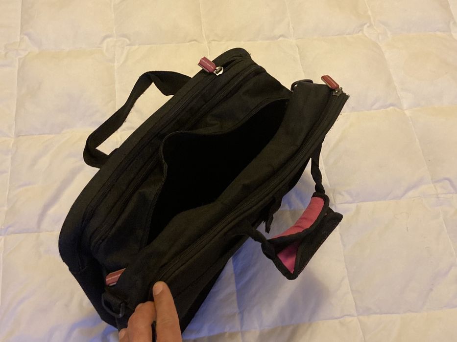 Mala Benetton (computador/escritório)