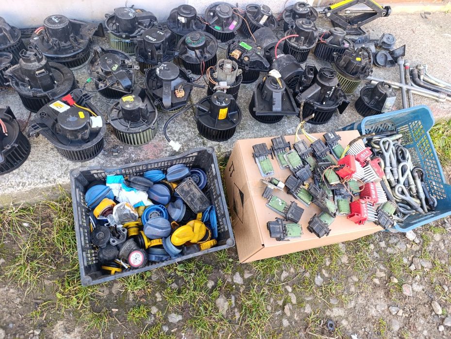 Моторчик пічки  Astra Zafira Golf 2 3 4 Октавія ауді A3 пассат т4 inka