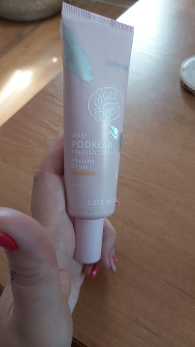 Podklad Bb Face boom 3 Sun