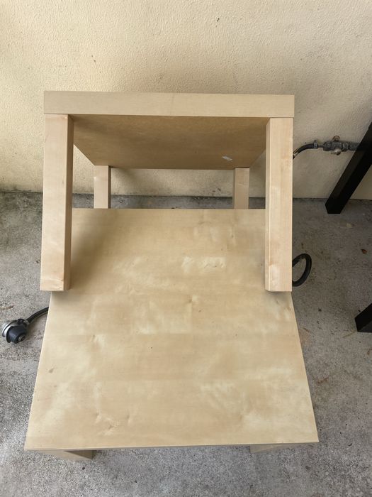 Mesas IKEA quadradas
