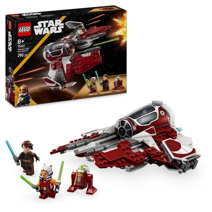 Lego Star Wars 75401 – interceptor Ahsoki, 290 klocków, 8+