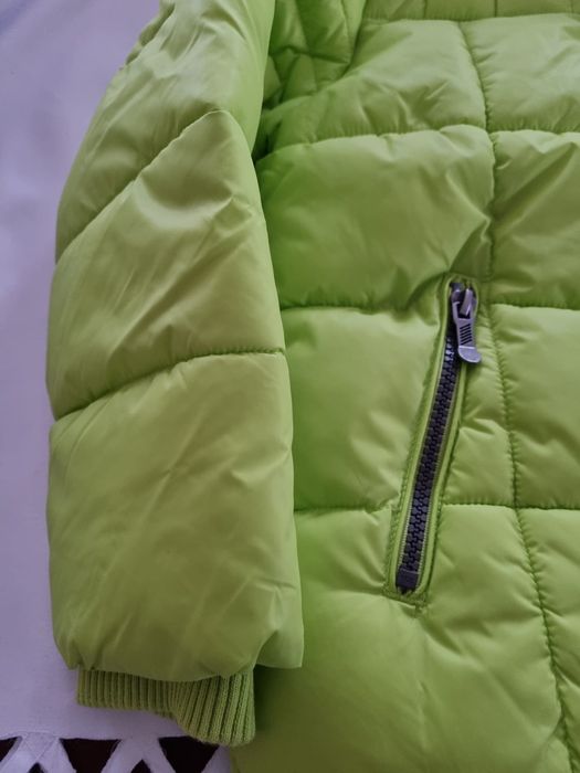 Nowa zimowa kurtka C&A rozm.122cm