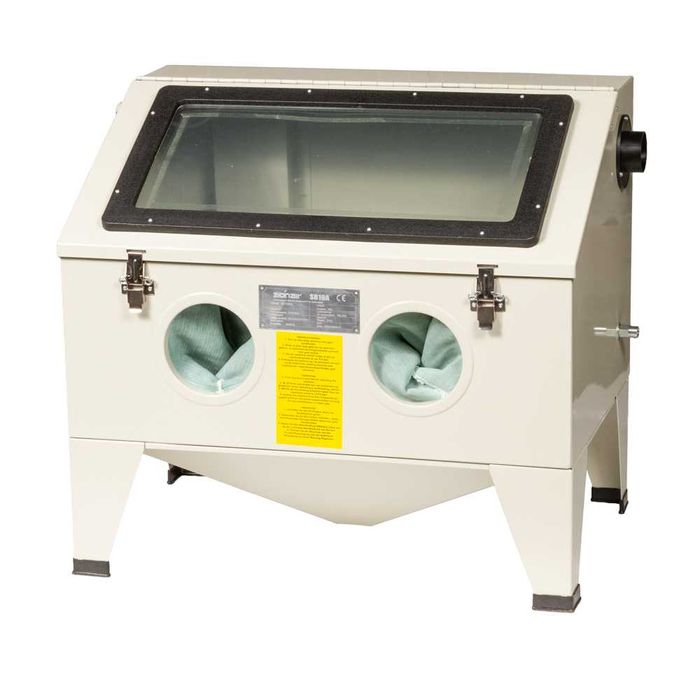 Cabine de jato de areia 190 litros/190-Liter Sandblasting Cabinet