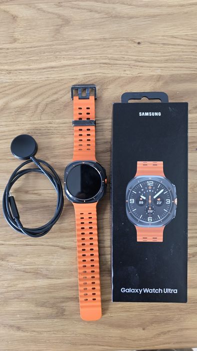 Zegarek Samsung galaxy watch ultra