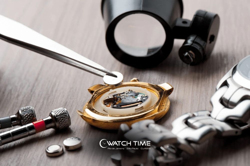 Pilhas para relógios e aparelhos electrónicos