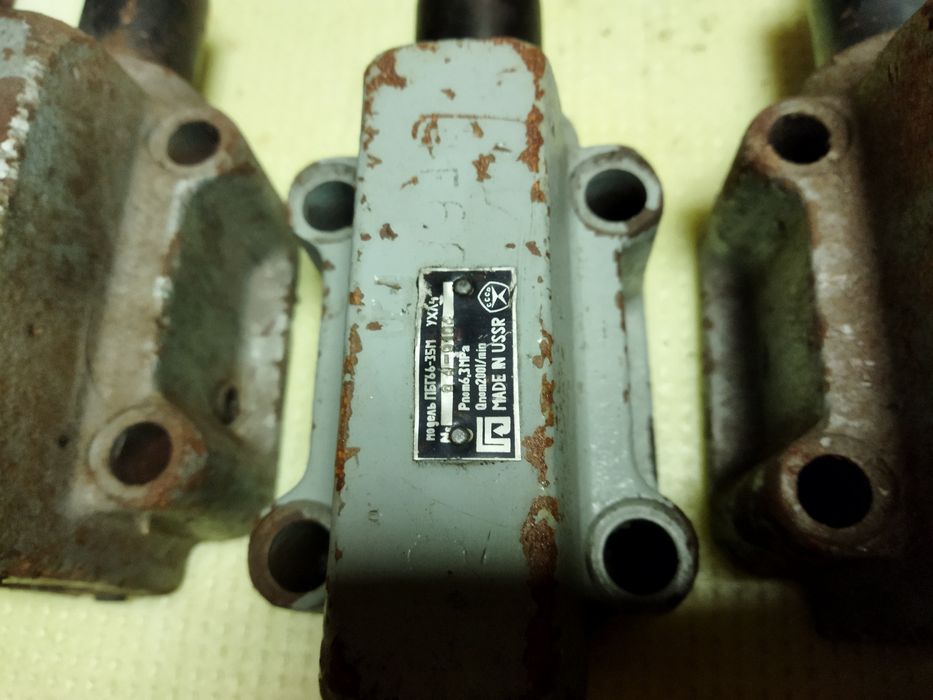 Гидроклапан давления ПБГ66-35М