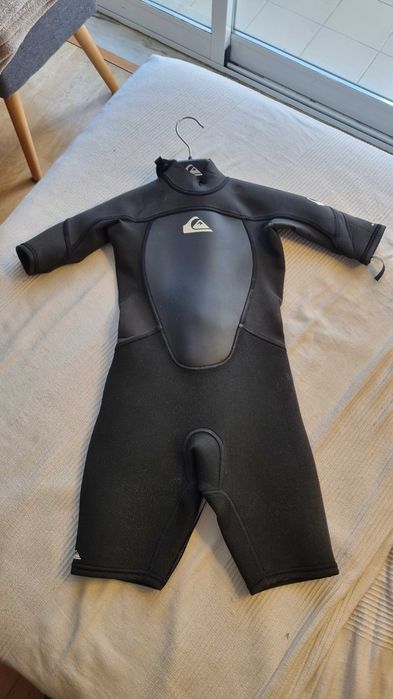 Fato de Surf Criança - Quiksilver 2.2mm - 8 anos