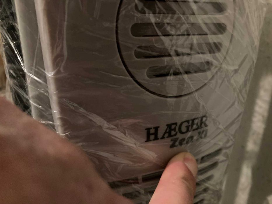 Irradiador a oleo  HAEGER