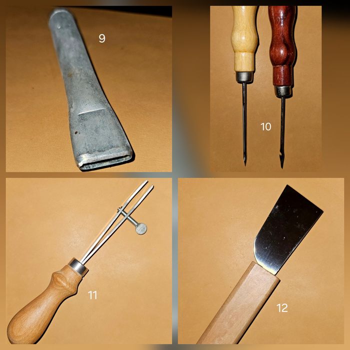 NOVO PREÇO POR TUDO Ferramentas couro artesanato