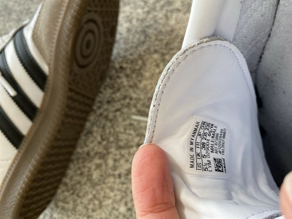 Sapatilhas Adidas Samba - mulher