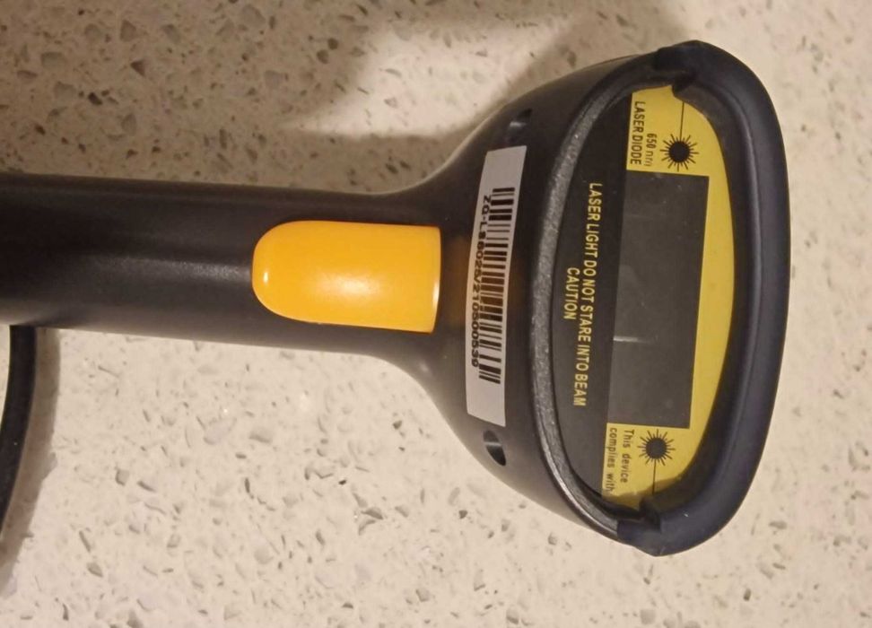 Vendo leitor óptico de código de barras