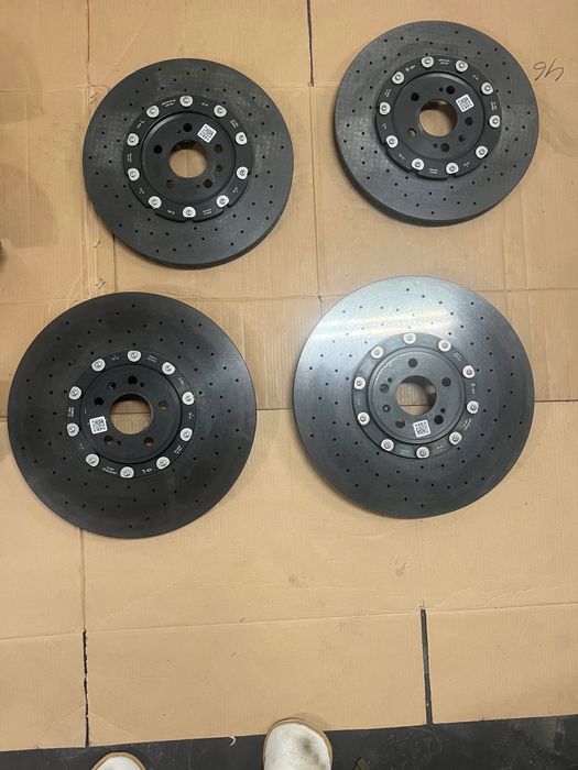 Audi SQ7 4M0  ceramika hamulce ceramiczne tarcze zaciski idealne