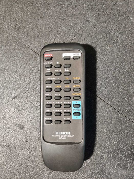 Denon AVR 950RD, CD DENON DCD 625