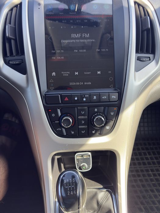 Opel Astra J 1.7 po duzym serwisie
