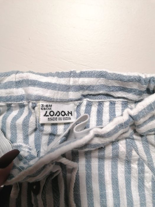 Calções Frescos de Bebé Menino