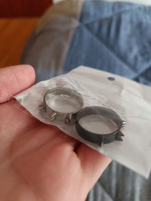 Conjunto de anéis - Shein