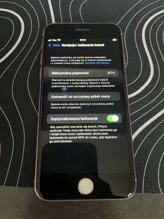 iPhone 8 Stan igła!