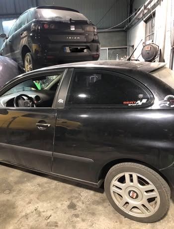 Seat ibiza 6l / peças