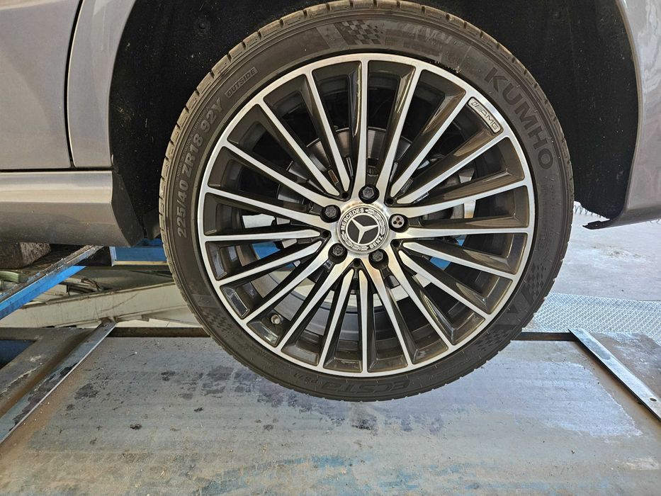 Jantes 18"de liga leve modelo Mercedes 5x112 ; ET 40; 18.0x8; como novas