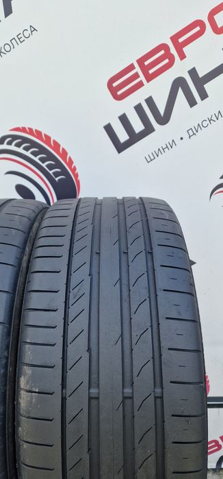 Літо 255/40/R20 2шт Continental SportContact XL Колеса Резина Склад