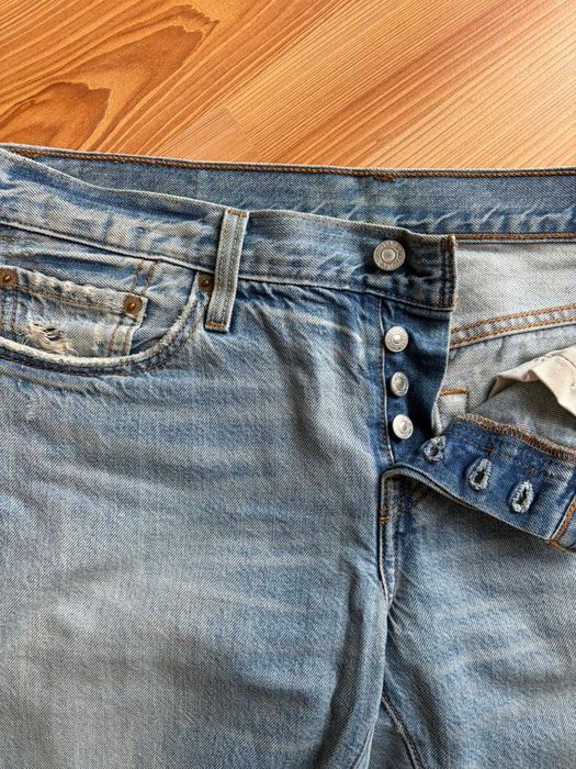 Jeansy Levi's 501