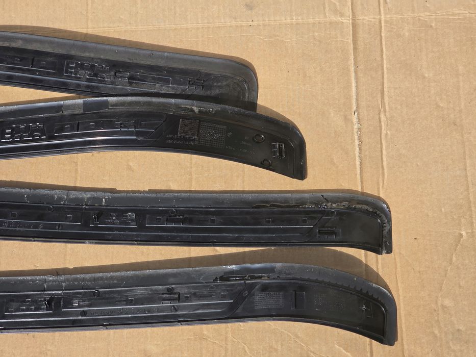 Listwy progowe BMW E39 Individual nakładki osłony dekory sedan kombi touring