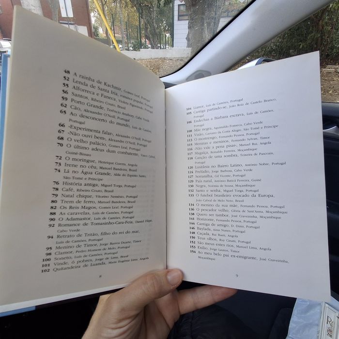 Primeiro Livro de Poesia