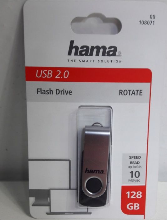 PenDrive Hama Rotate USB 2.0 128GB