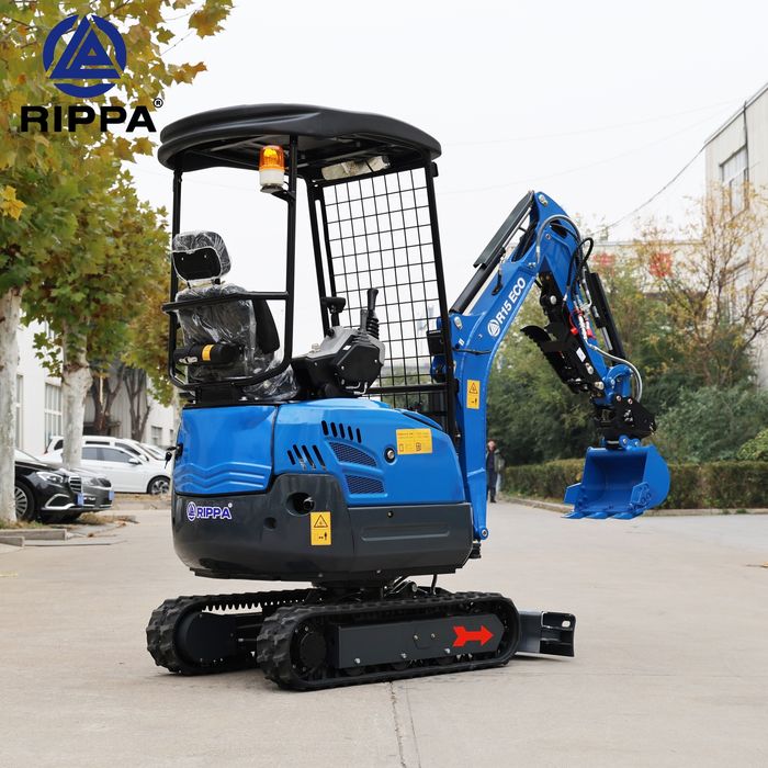 Minikoparka Rippa R15 Kubota