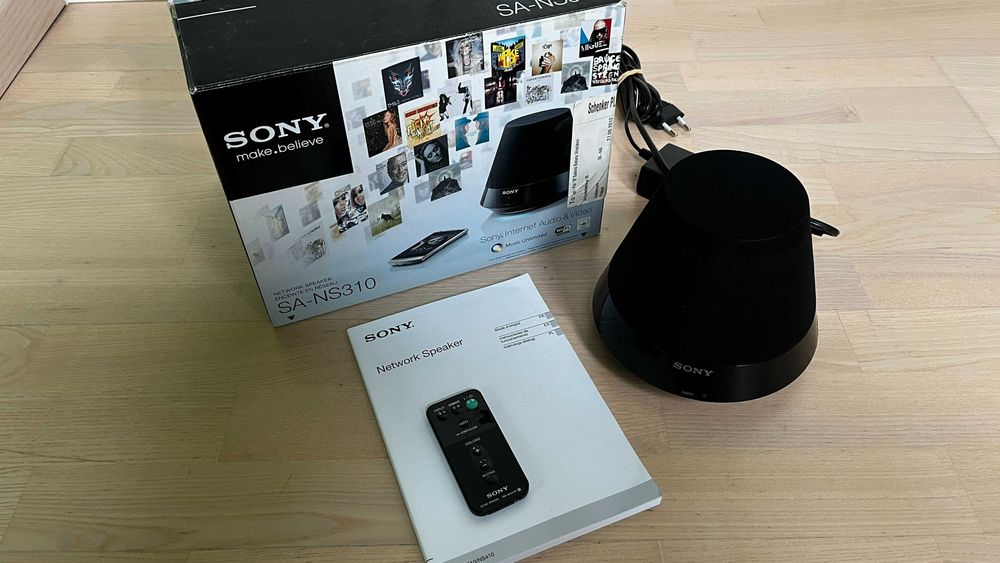Głośnik sieciowy SONY SA-NS310 - AirPlay, DLNA