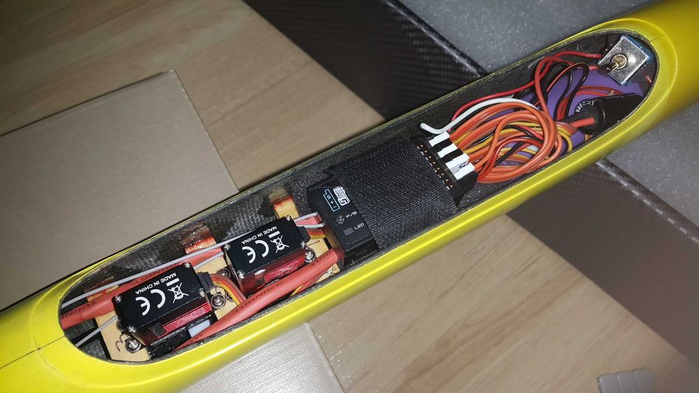 Model Szybowca F3F Barakuda Modelot 3m