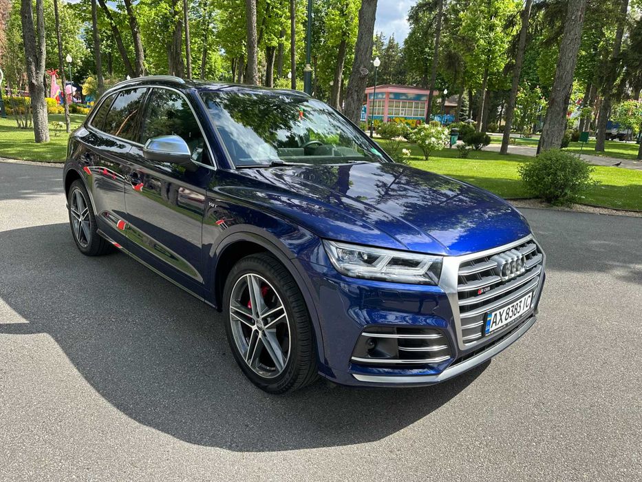 AUDi SQ5 2018 року 3.0 TFSI quattro з пробігом 29000 км