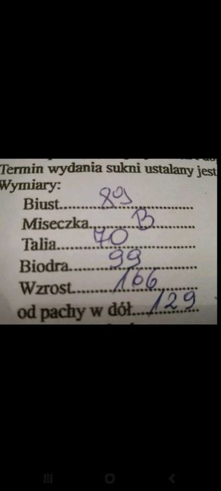 Piękna Suknia Ślubna