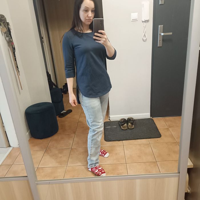 Dłuższa bluzka, tunika damska, rozmiar M, Beloved