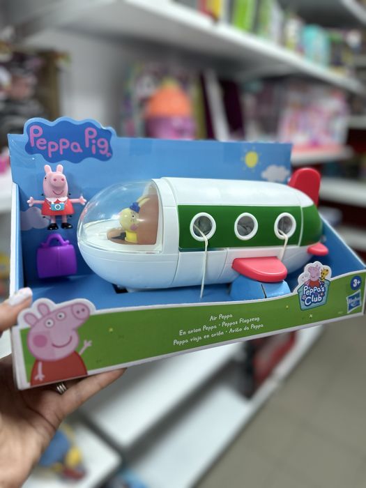 Ігровий набір Hasbro Peppa Pig Літак Свинки Пеппи