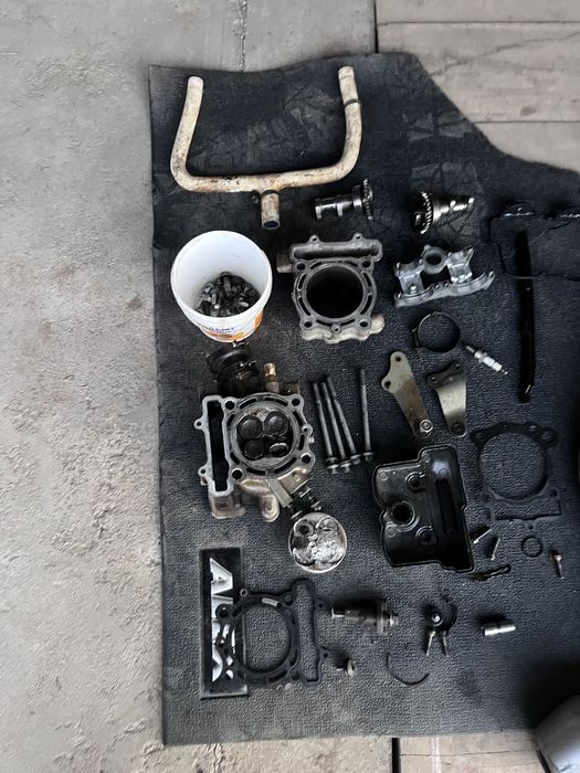 Kawasaki kx 250 cm 2011 rok