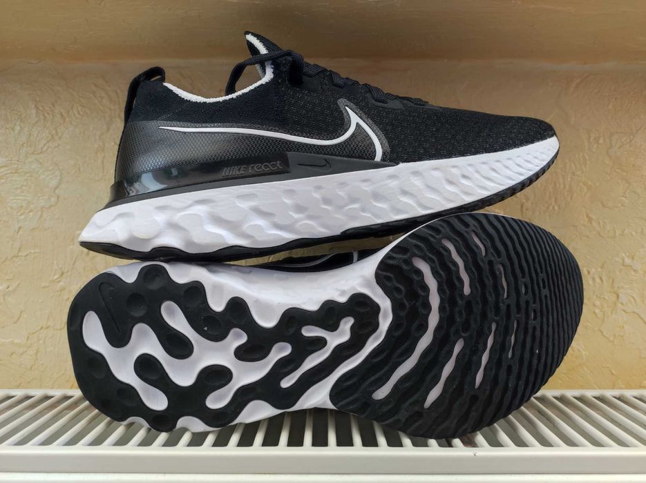 ОРИГІНАЛ100%! Кросівки Nike React Infinity  Flyknit CD4371-002 40.5р.