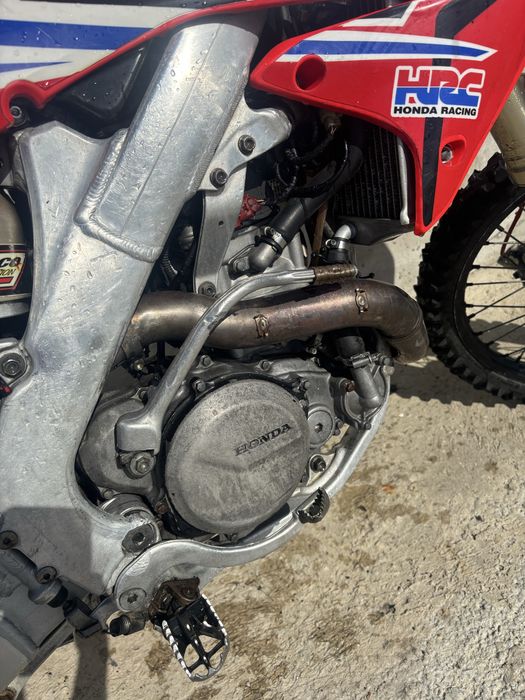 Honda crf 450 2011r