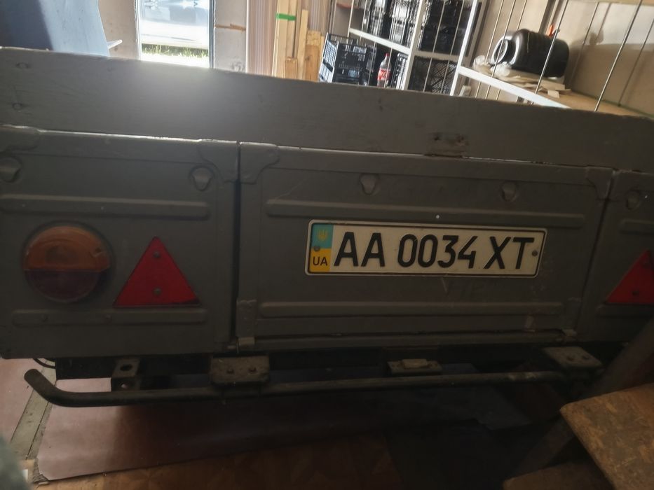 Продам прицеп Новий