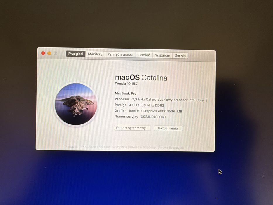 Macbook Pro 2012