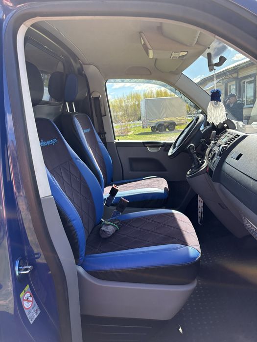 Bus przerobiony na camper VW T5