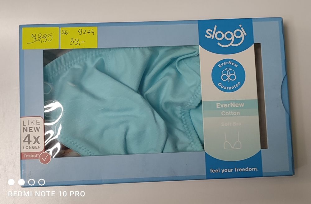 Biustonosz Sloggi 70C.  0197
