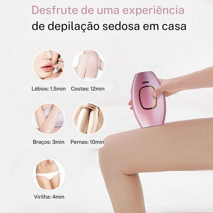 Depiladora a laser IPL