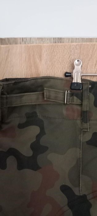 Wojskowe spodnie moro, Scando,r.2XL