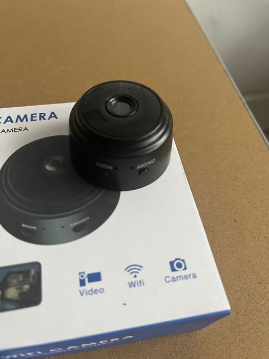 Mini kamera WiFi kamerka szpiegowska na kartę SD
