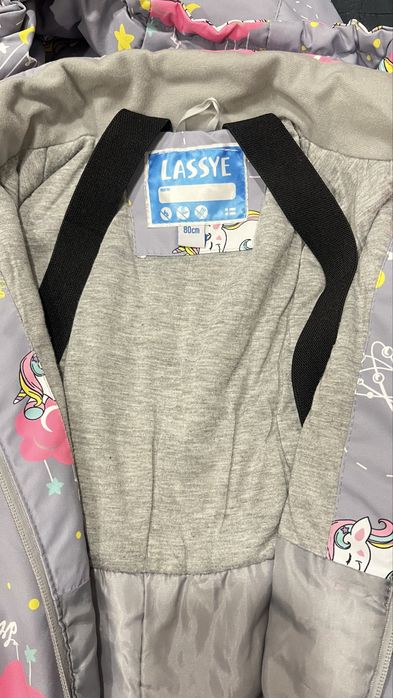 Демісезонний комбінезон Lassie для дівчинки