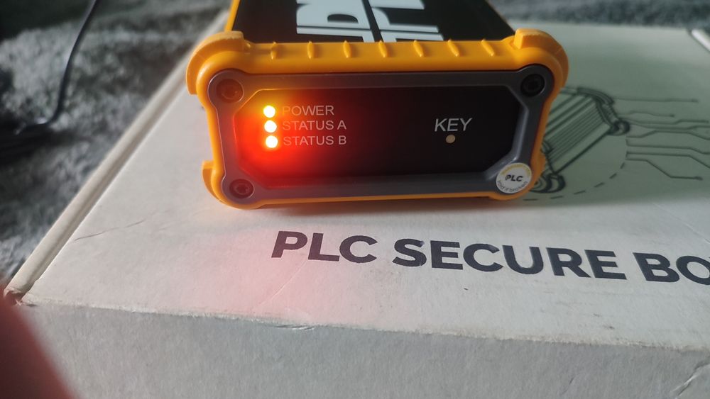 Platincoin PLC Secure Box