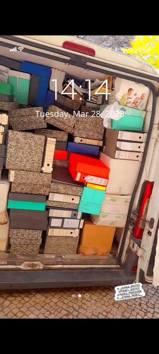 Recolha e Destruição de arquivos